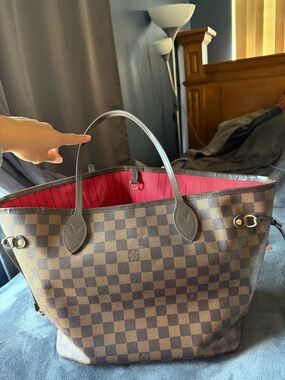 Louis Vuitton Damier Ebene Neverfull MM